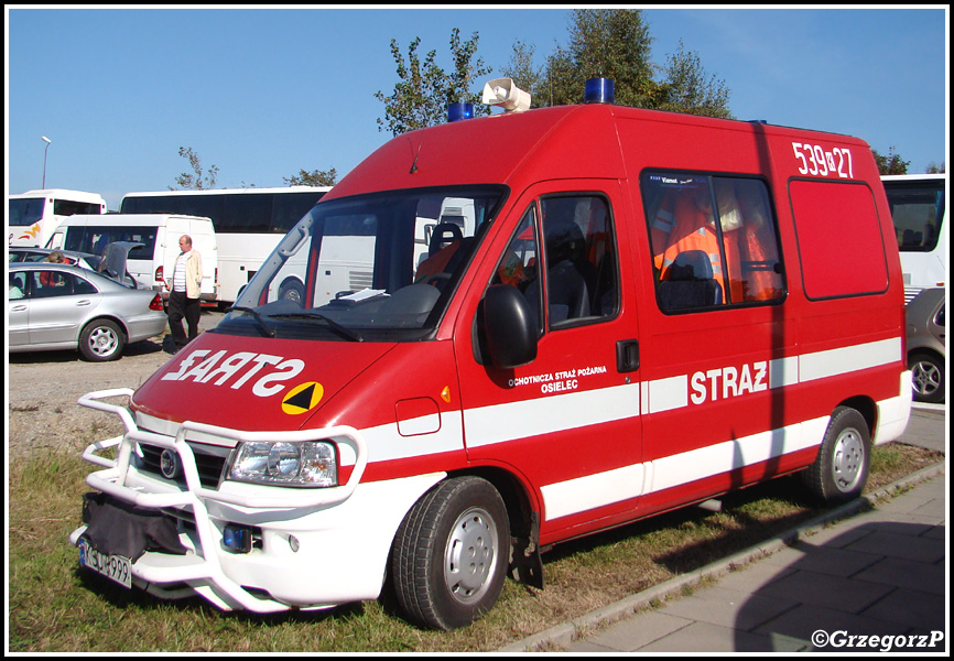 539[K]27 - GLM Fiat Ducato - OSP Osielec