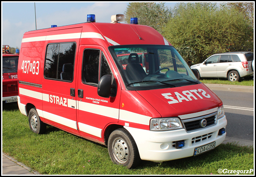 437[K]83 - GLM Fiat Ducato - OSP Ä†wikÃ³w