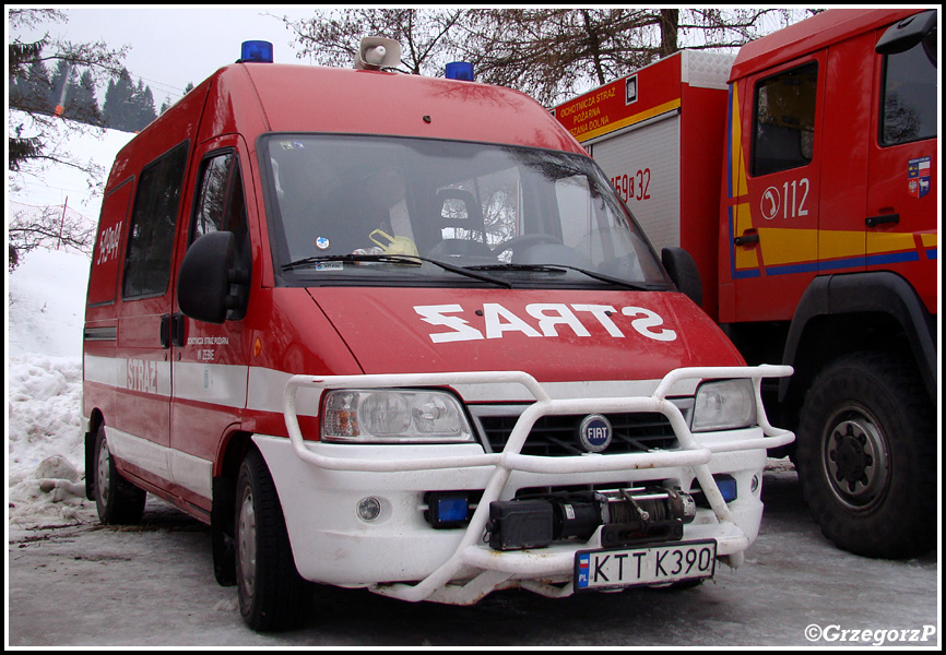 549[K]44 - GLM Fiat Ducato - OSP ZÄ…b