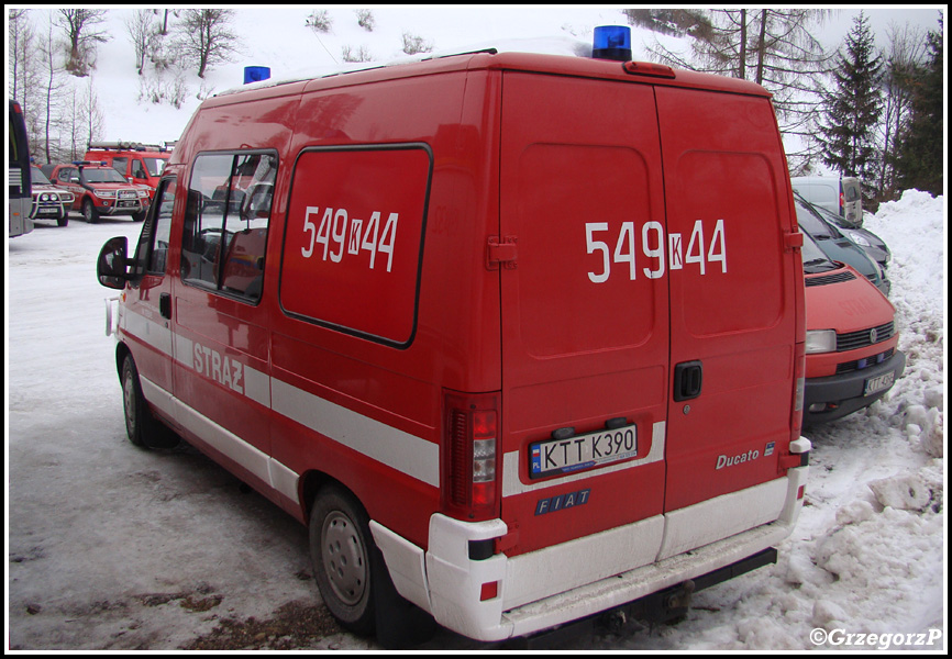 549[K]44 - GLM Fiat Ducato - OSP Ząb