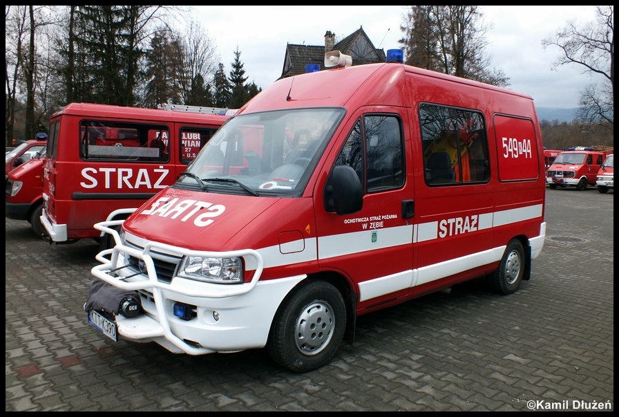 549[K]44 - GLM Fiat Ducato - OSP ZÄ…b