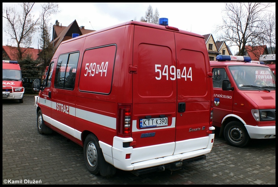 549[K]44 - GLM Fiat Ducato - OSP Ząb