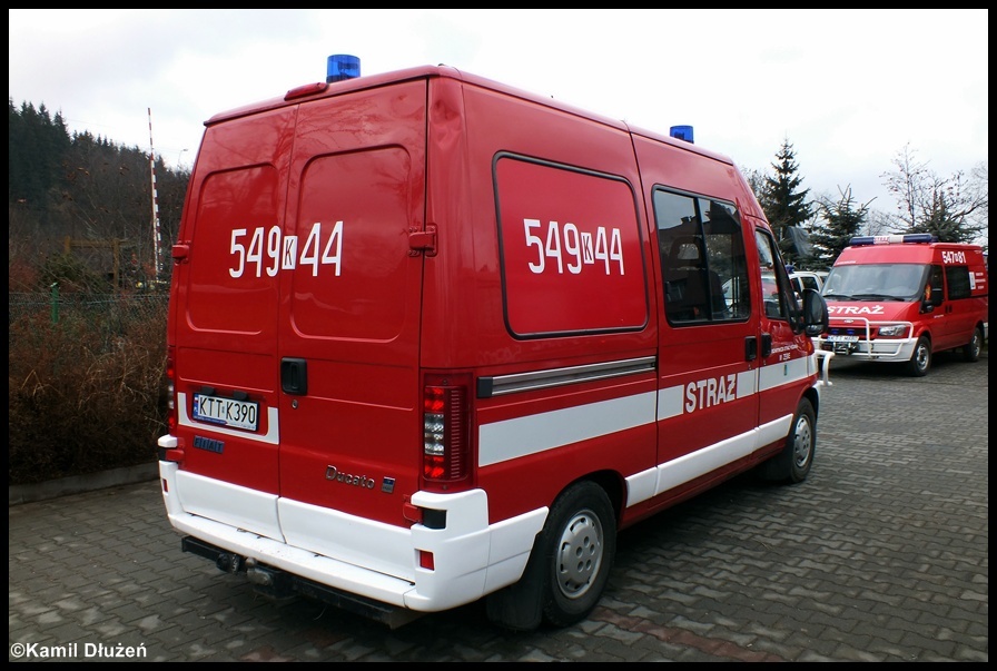 549[K]44 - GLM Fiat Ducato - OSP Ząb