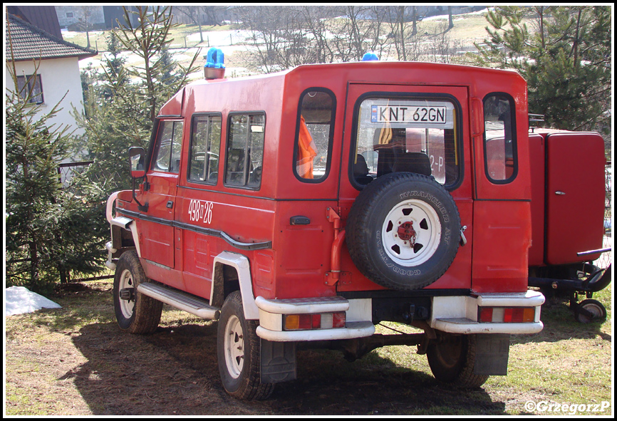 498[K]26 - GLM Tarpan Honker - OSP Chabówka*