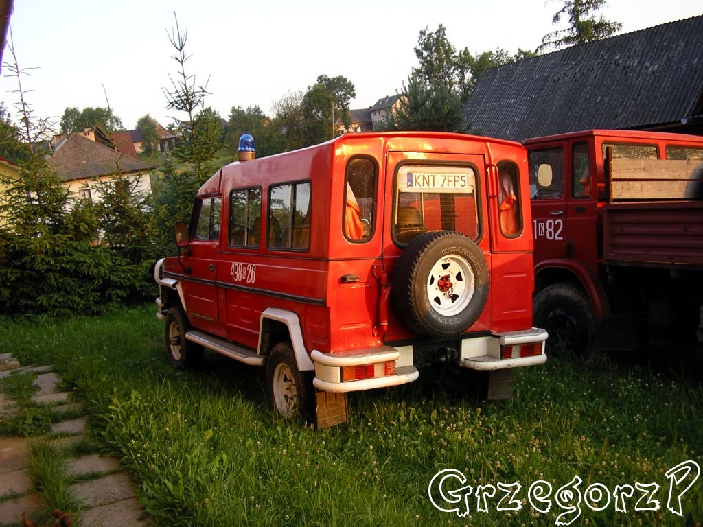 498[K]26 - GLM Tarpan Honker - OSP ChabÃ³wka*