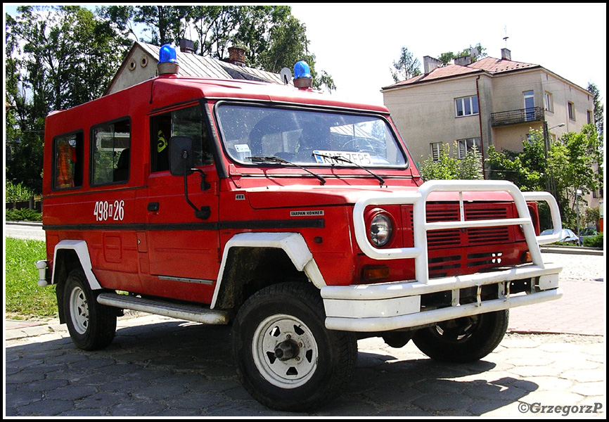 498[K]26 - GLM Tarpan Honker - OSP ChabÃ³wka*