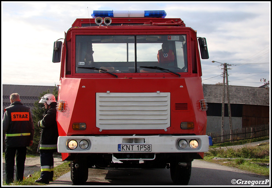 497[K]21 - GCBA 9/32 Jelcz 420 Hydromil II/SHL - OSP Czorsztyn*