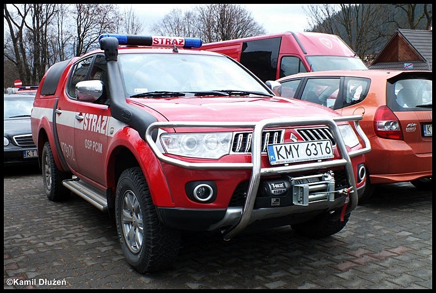 479[K]72 - GLBM Mitsubishi L200 - OSP Pcim