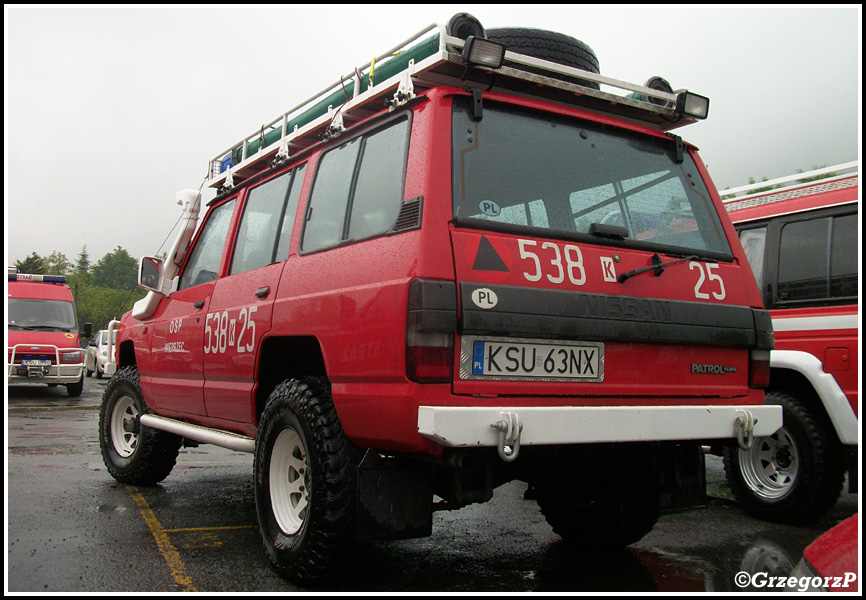 538[K]25 - GLM Nissan Patrol - OSP Wieprzec