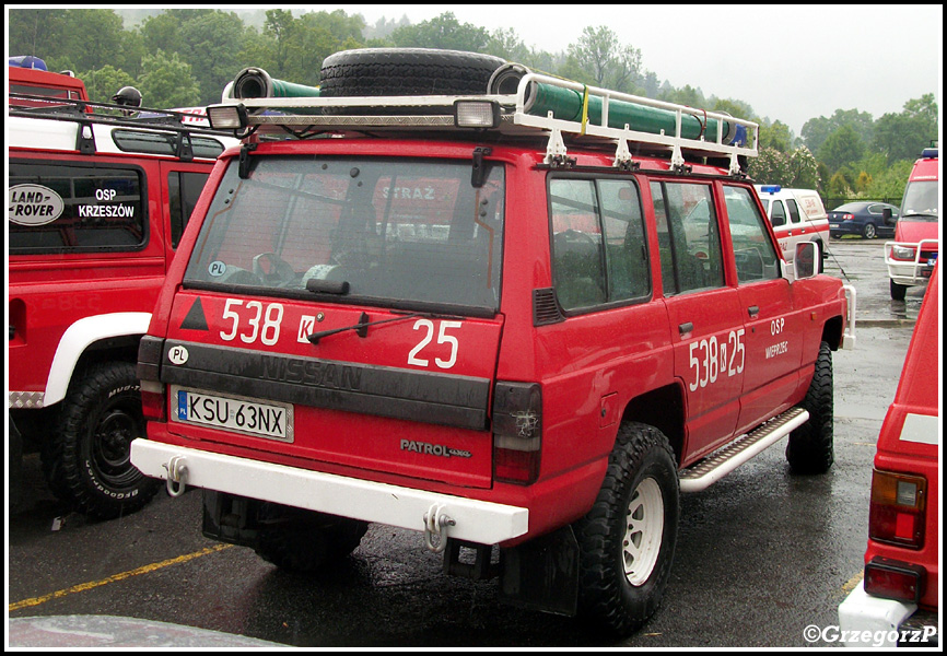 538[K]25 - GLM Nissan Patrol - OSP Wieprzec