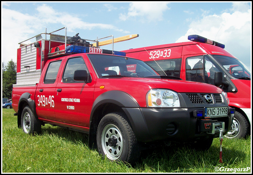 349[K]46 - GLM Nissan PickUp NP300 - OSP Czerniec