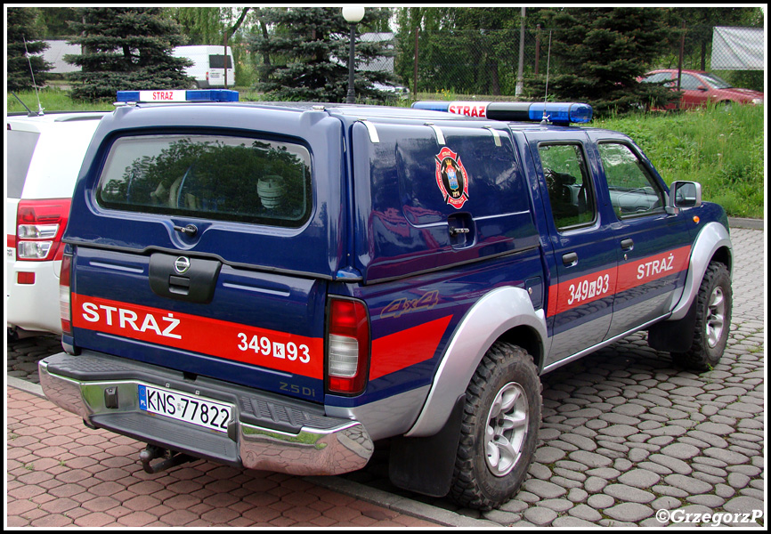 349[K]93 - GLBM Nissan PickUp - OSP Stary SÄ…cz
