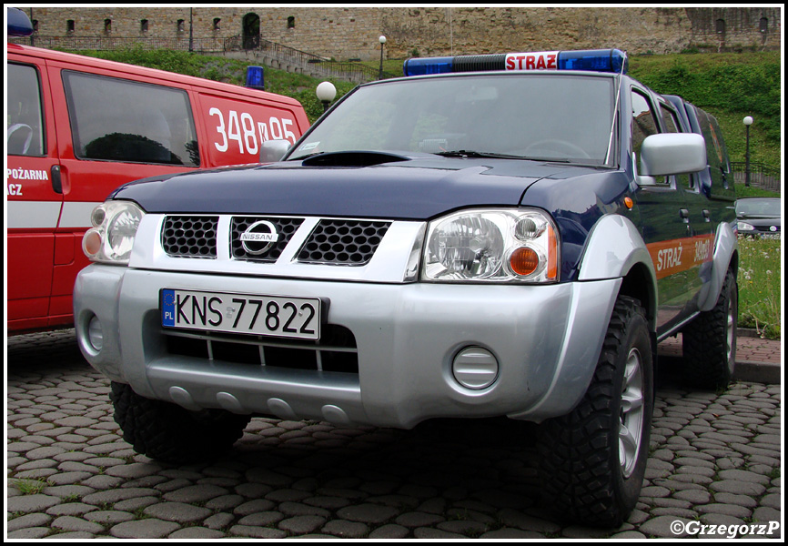 349[K]93 - GLBM Nissan PickUp - OSP Stary SÄ…cz