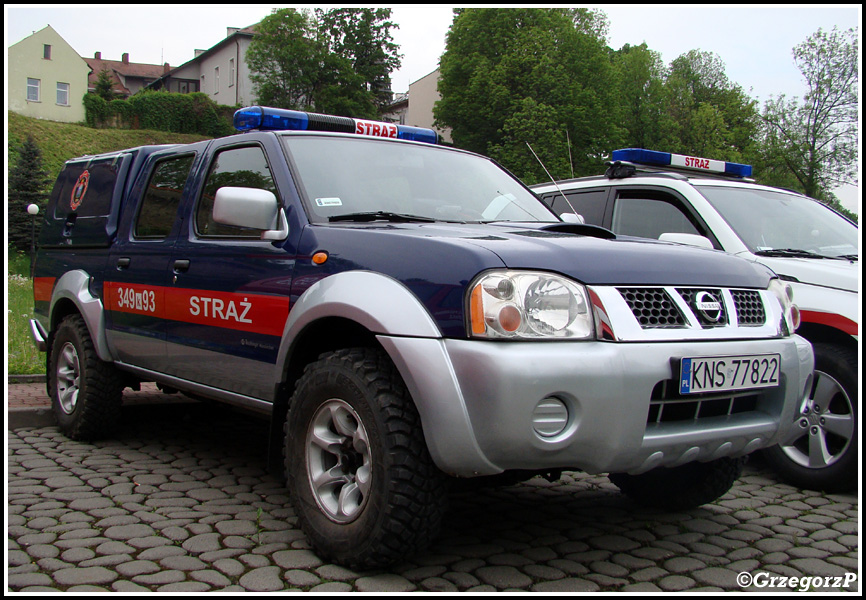 349[K]93 - GLBM Nissan PickUp - OSP Stary SÄ…cz