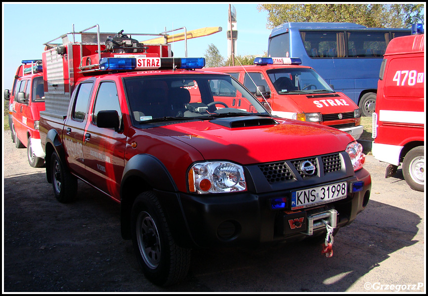 349[K]46 - GLM Nissan PickUp NP300 - OSP Czerniec