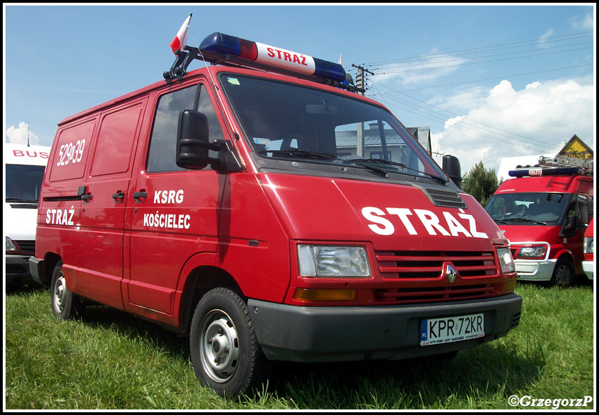 529[K]39 - GLM Renault Trafic - OSP Kościelec