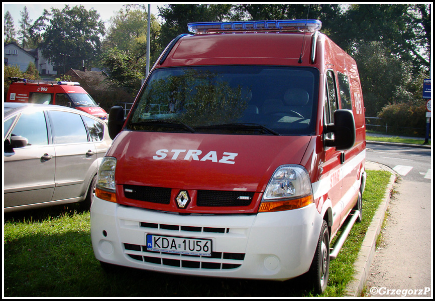 438[K]54 - GLM Renault Master dCi 100 - OSP StrojcÃ³w