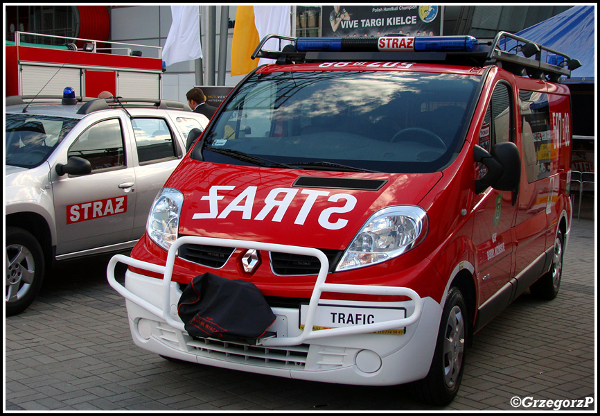 507[R]88 - GLBM Renault Trafic/Bibmot - OSP Borki Nizińskie