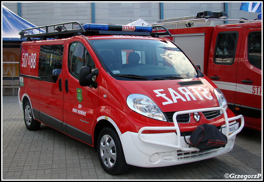 507[R]88 - GLBM Renault Trafic/Bibmot - OSP Borki Nizińskie