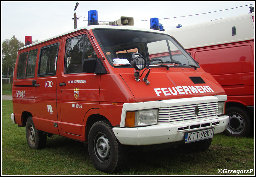 547[K]84 - GLM Renault Trafic 4x4/Marte - OSP Murzasichle