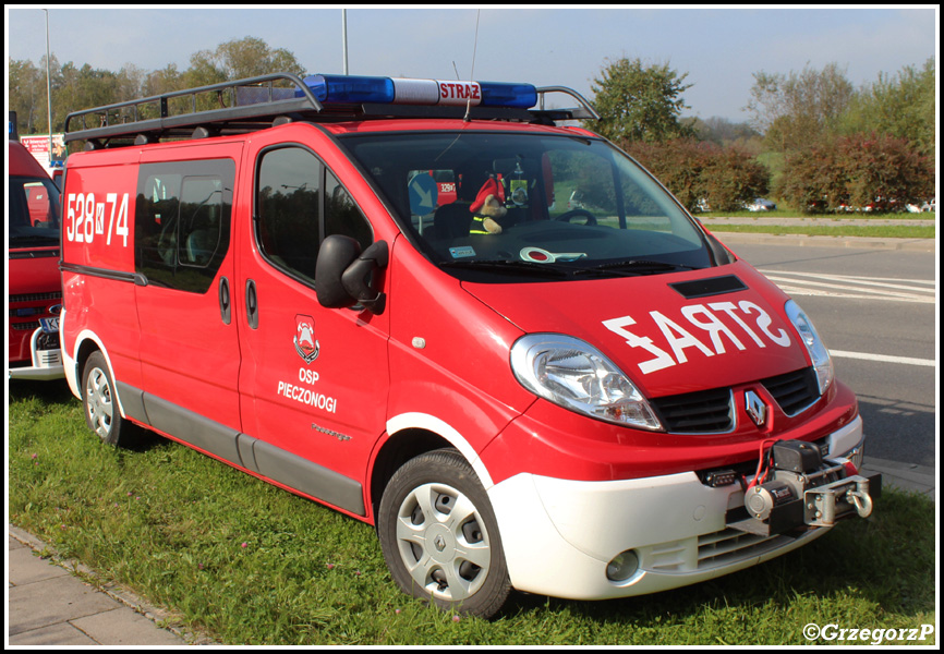 528[K]74 - GLM Renault Trafic/Bibmot - OSP Pieczonogi