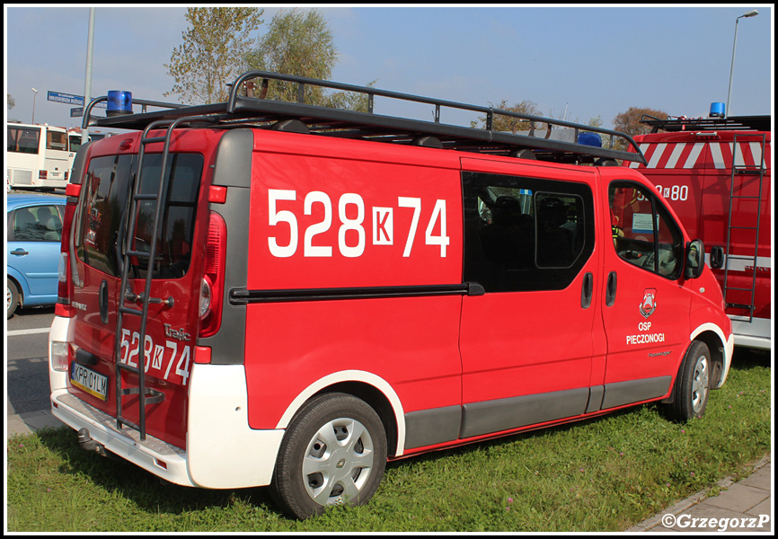 528[K]74 - GLM Renault Trafic/Bibmot - OSP Pieczonogi