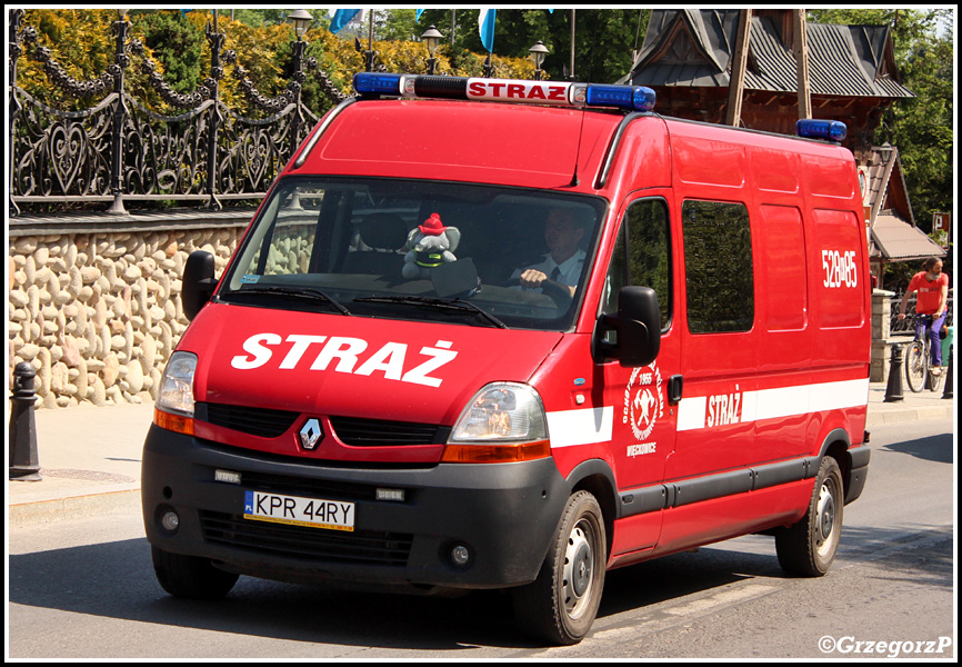 528[K]85 - GLM Renault Master dCi 120 - OSP WiÄ™ckowice