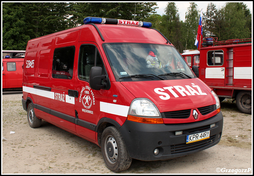 528[K]85 - GLM Renault Master dCi 120 - OSP WiÄ™ckowice