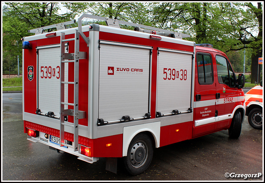 539[K]38 - GLM Renault Master/Iuvo Cars - OSP Sucha Beskidzka- BÅ‚Ä…dzonka