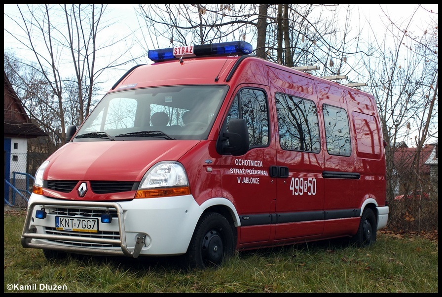499[K]50 - GLM Renault Master/ Moto Truck - OSP JabÅ‚onka