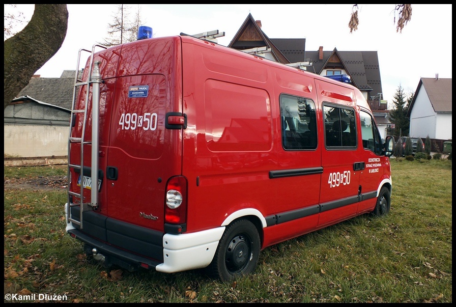 499[K]50 - GLM Renault Master/ Moto Truck - OSP JabÅ‚onka