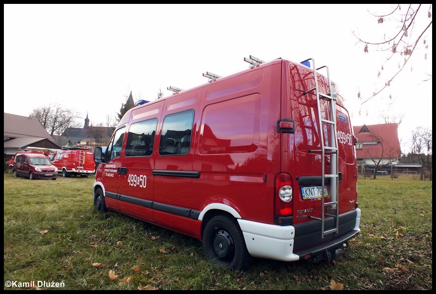 499[K]50 - GLM Renault Master/ Moto Truck - OSP JabÅ‚onka