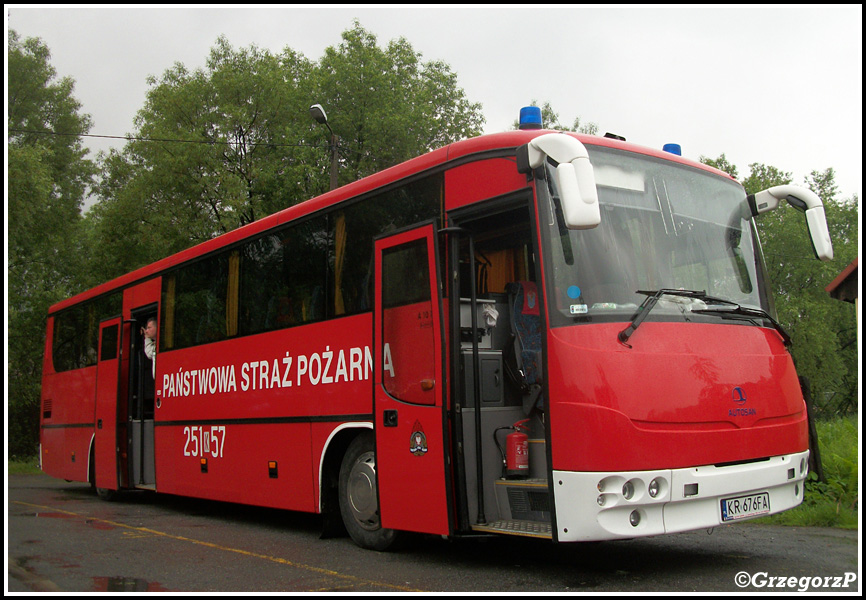 251[K]57 - SCBus Autosan A1012T Lider - SA PSP KrakÃ³w