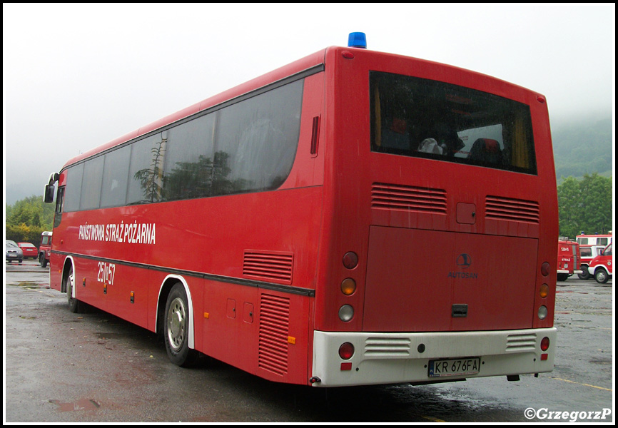 251[K]57 - SCBus Autosan A1012T Lider - SA PSP KrakÃ³w