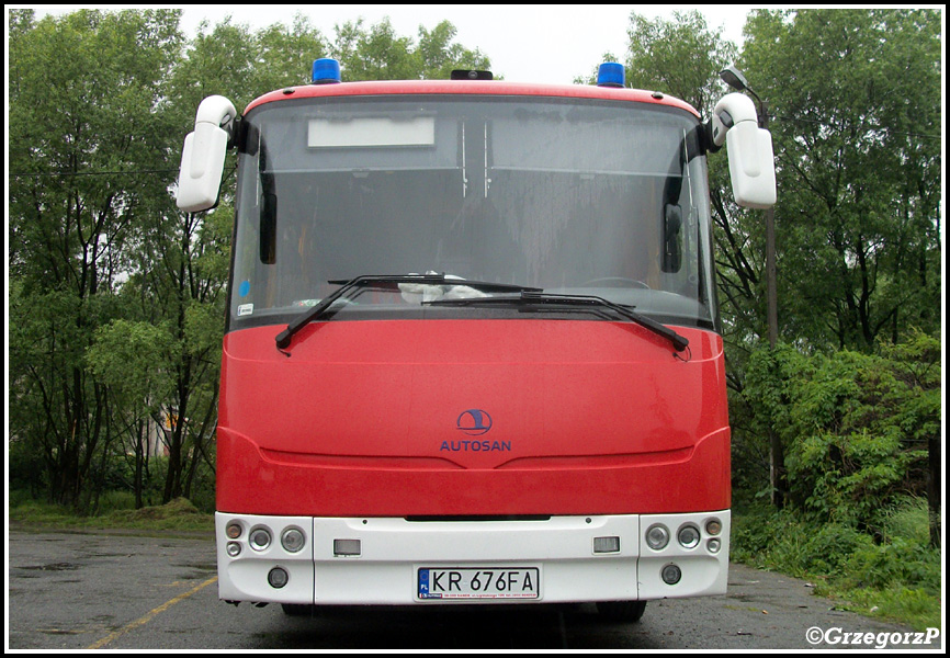 251[K]57 - SCBus Autosan A1012T Lider - SA PSP KrakÃ³w