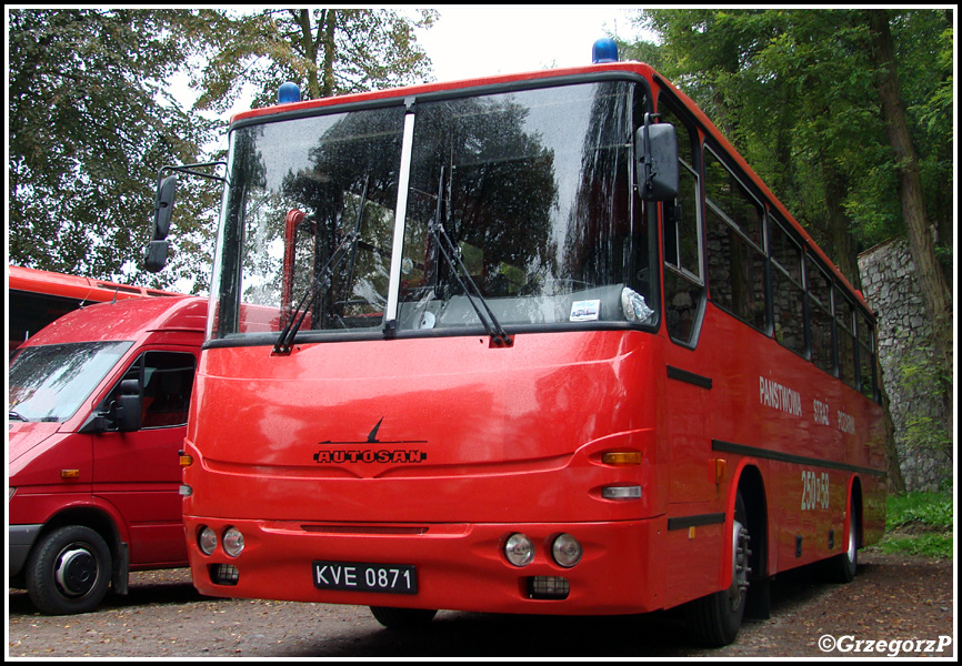 250[K]58 - SBus Autosan H10-10 - SA PSP Kraków