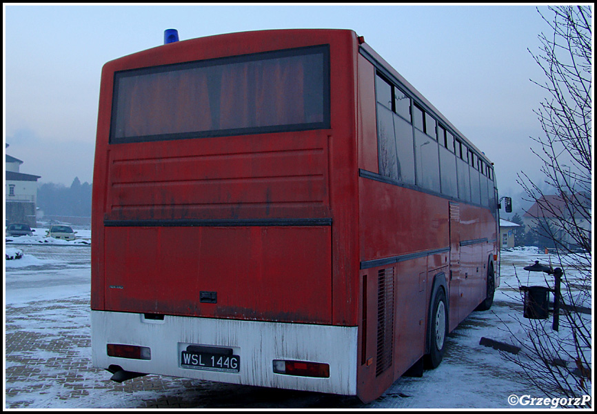 SCBus Jelcz T120 - KW PSP Warszawa