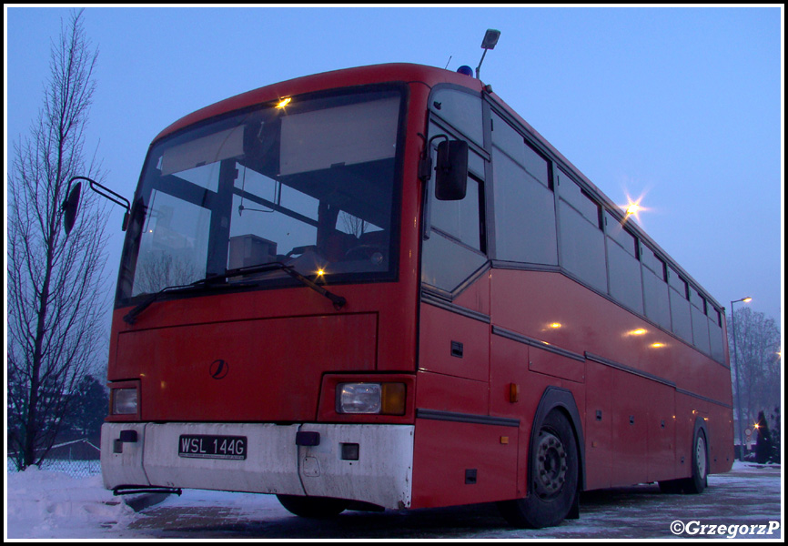 SCBus Jelcz T120 - KW PSP Warszawa