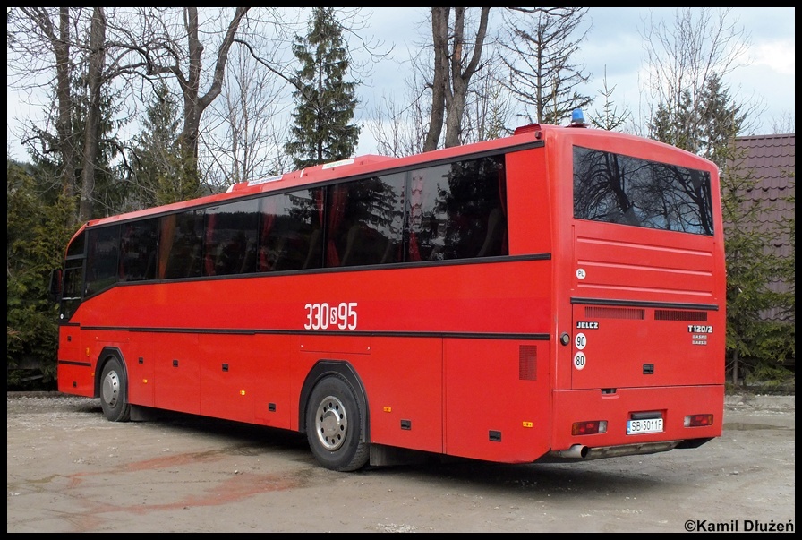 330[S]95 - Autobus Jelcz T120/2 - KM PSP Bielsko-BiaÅ‚a