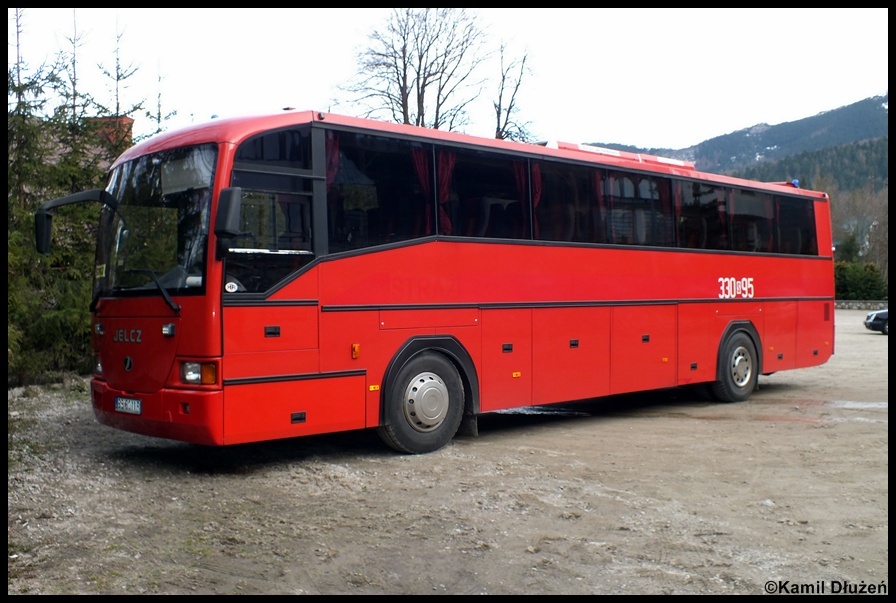330[S]95 - Autobus Jelcz T120/2 - KM PSP Bielsko-BiaÅ‚a