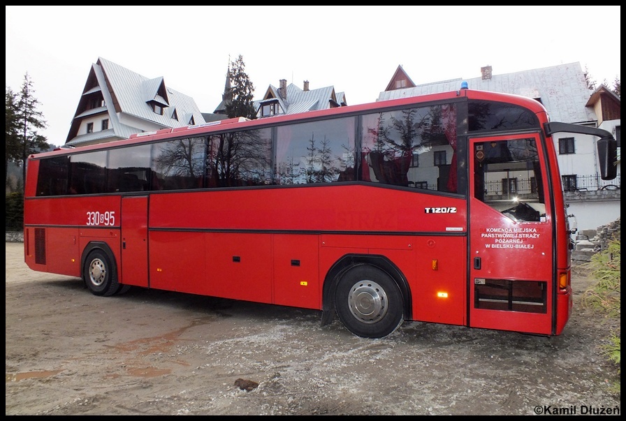 330[S]95 - Autobus Jelcz T120/2 - KM PSP Bielsko-BiaÅ‚a