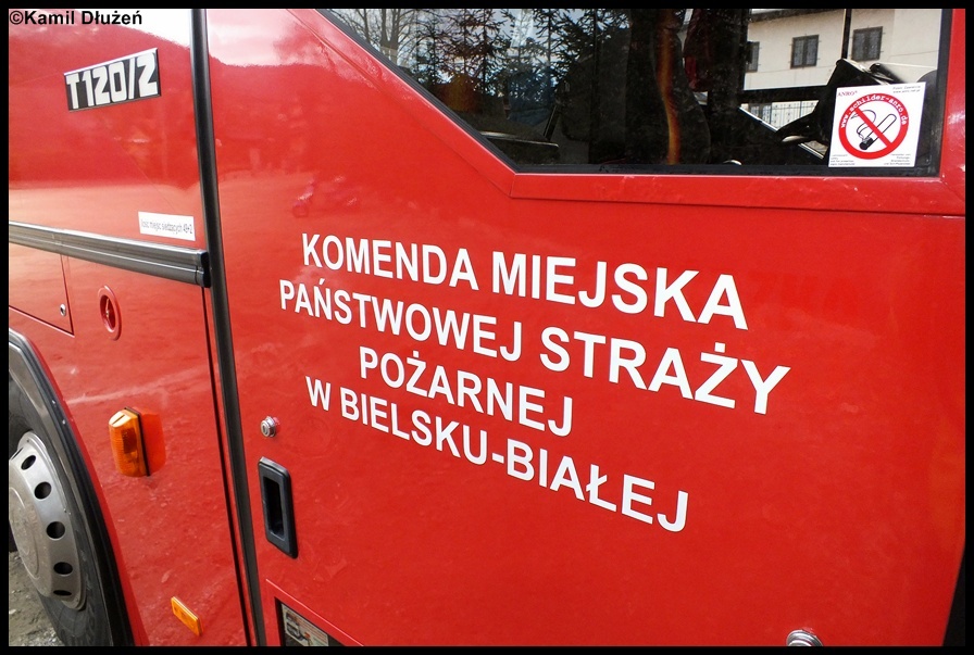330[S]95 - Autobus Jelcz T120/2 - KM PSP Bielsko-BiaÅ‚a