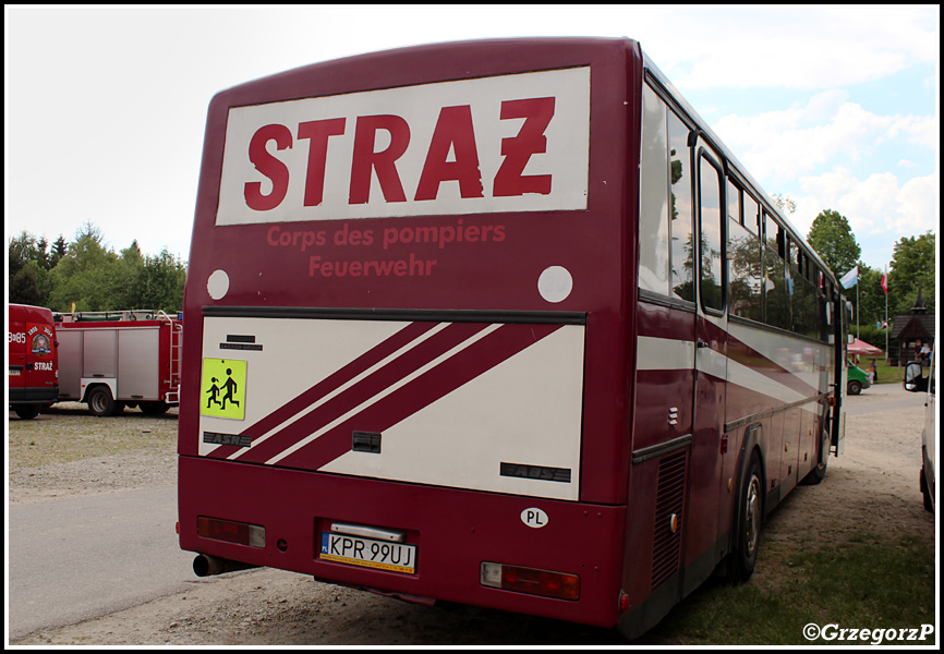 SCBus Jelcz T120 - OSP BiÃ³rkÃ³w MaÅ‚y