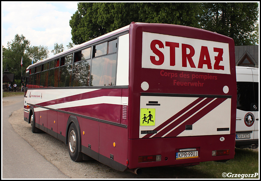SCBus Jelcz T120 - OSP BiÃ³rkÃ³w MaÅ‚y