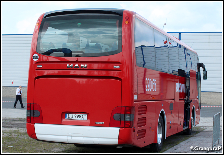 220[L]55 - SBus MAN Lion's Coach - KW PSP Lublin