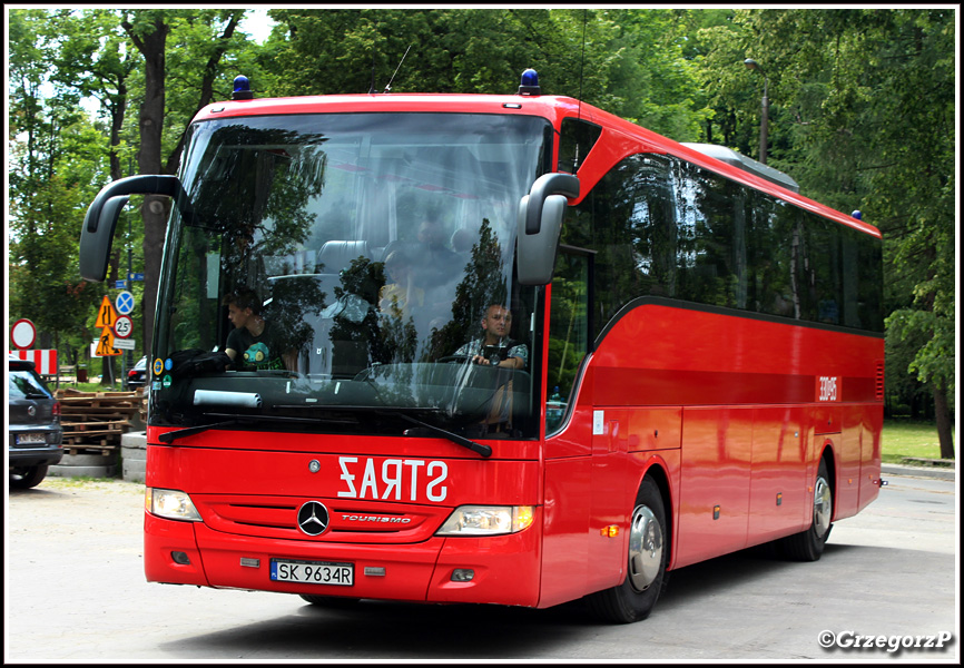 330[S]95 - SBus Mercedes Benz Tourismo - KM PSP Bielsko-BiaÅ‚a