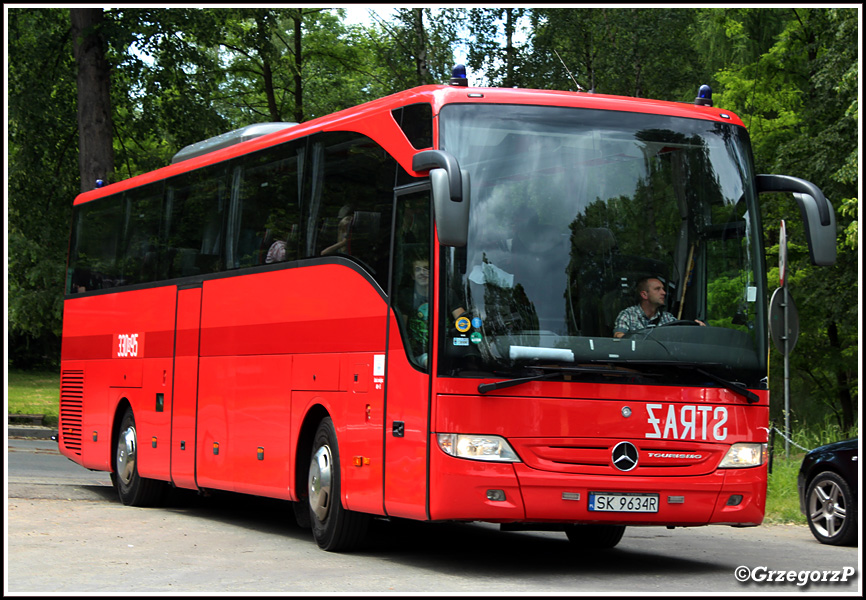 330[S]95 - SBus Mercedes Benz Tourismo - KM PSP Bielsko-Biała