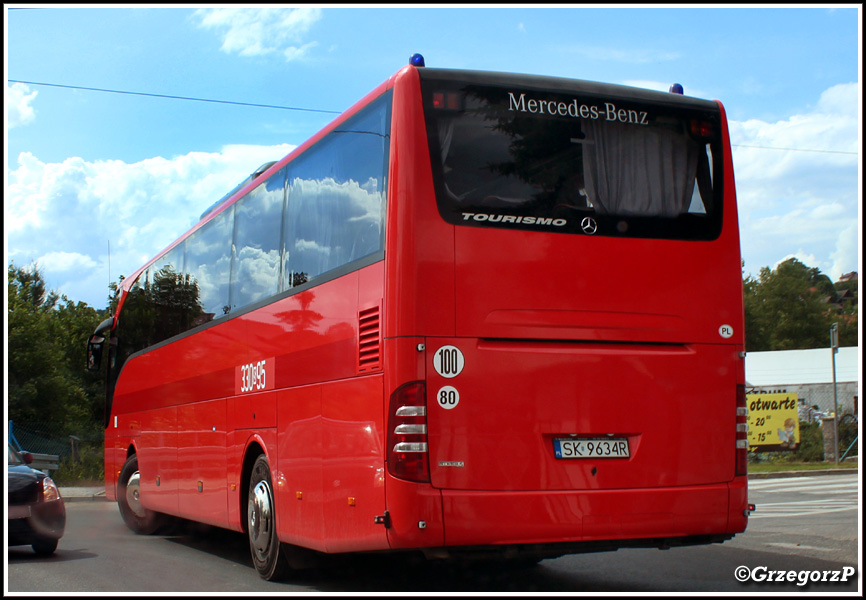 330[S]95 - SBus Mercedes Benz Tourismo - KM PSP Bielsko-Biała