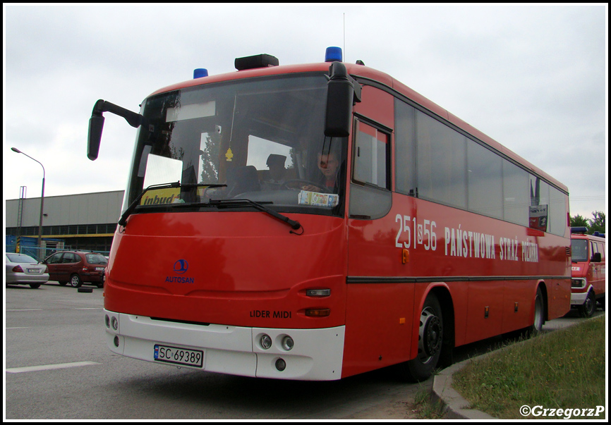 251[S]56 - SBus Autosan A1010T Lider Midi 3 - CS PSP Częstochowa