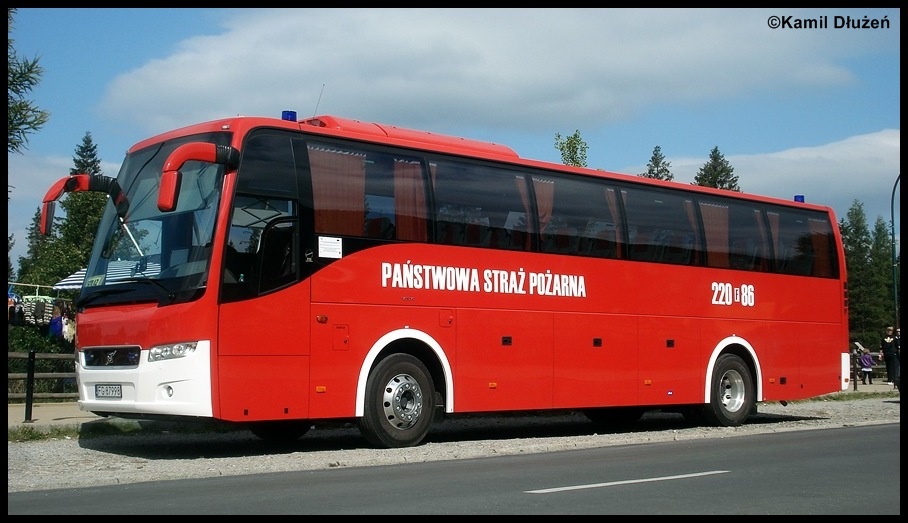 220[F]86 - SCBus Volvo 9700 - KW PSP GorzÃ³w Wielkopolski